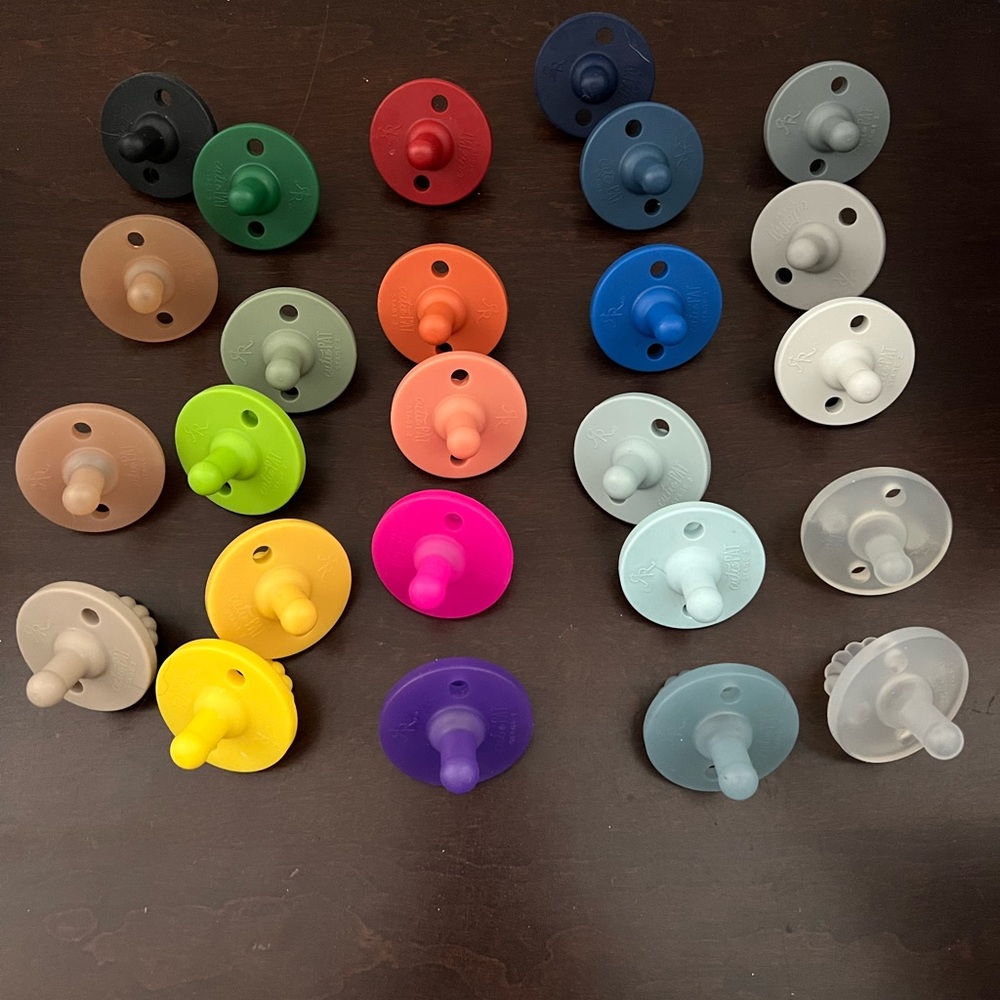 Ryan and Rose Pacifiers